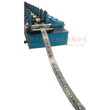 Bandeja de cabos galvanizados Suporte Ângulo Ferro Perfurado Roll formando máquina de produção Tailândia